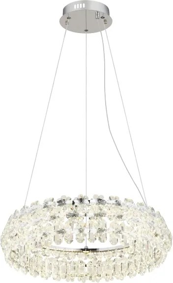 Globo 64140H - Lustră LED suspendată pe cablu DIANN LED/50W/230V 4000K