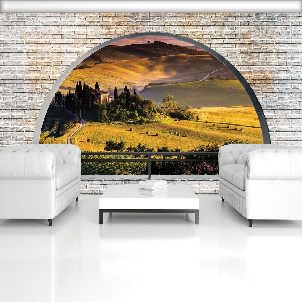 Fototapet - Toscania (254x184 cm)