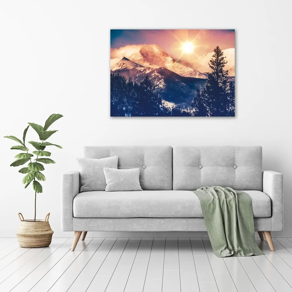 Print pe canvas Munții colorado