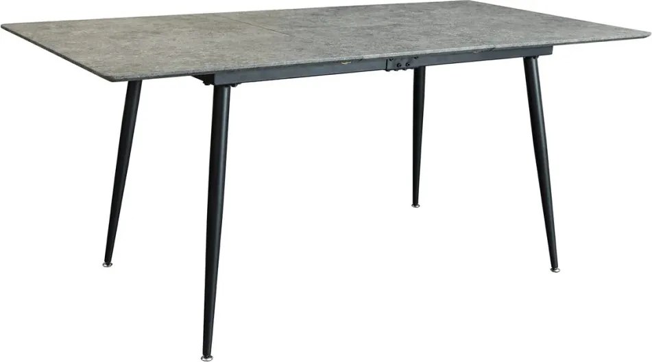 Masa extensibila APARTMENT 120-160cm gri beton