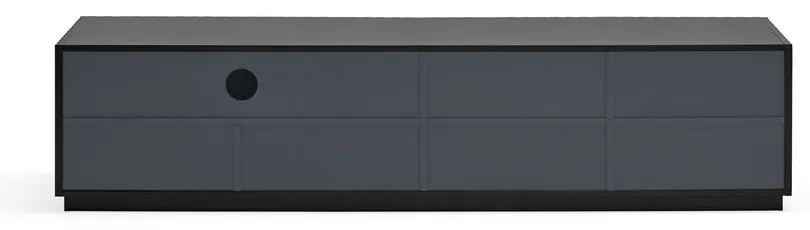 Comodă TV Teulat Doric, negru