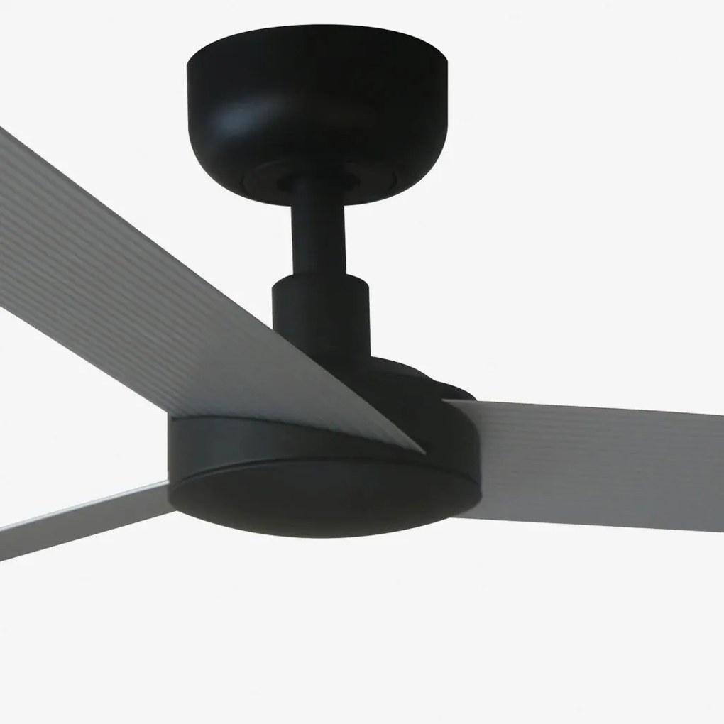 Ventilator tavan smart sistem TUYA si telecomanda CRUISER L negru/aluminiu