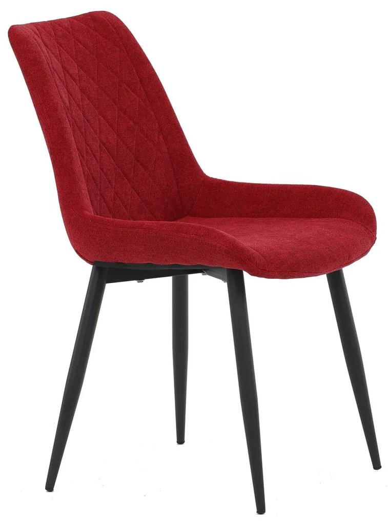 Set de scaune de sufragerie DCL-218 RED2, 4 buc.