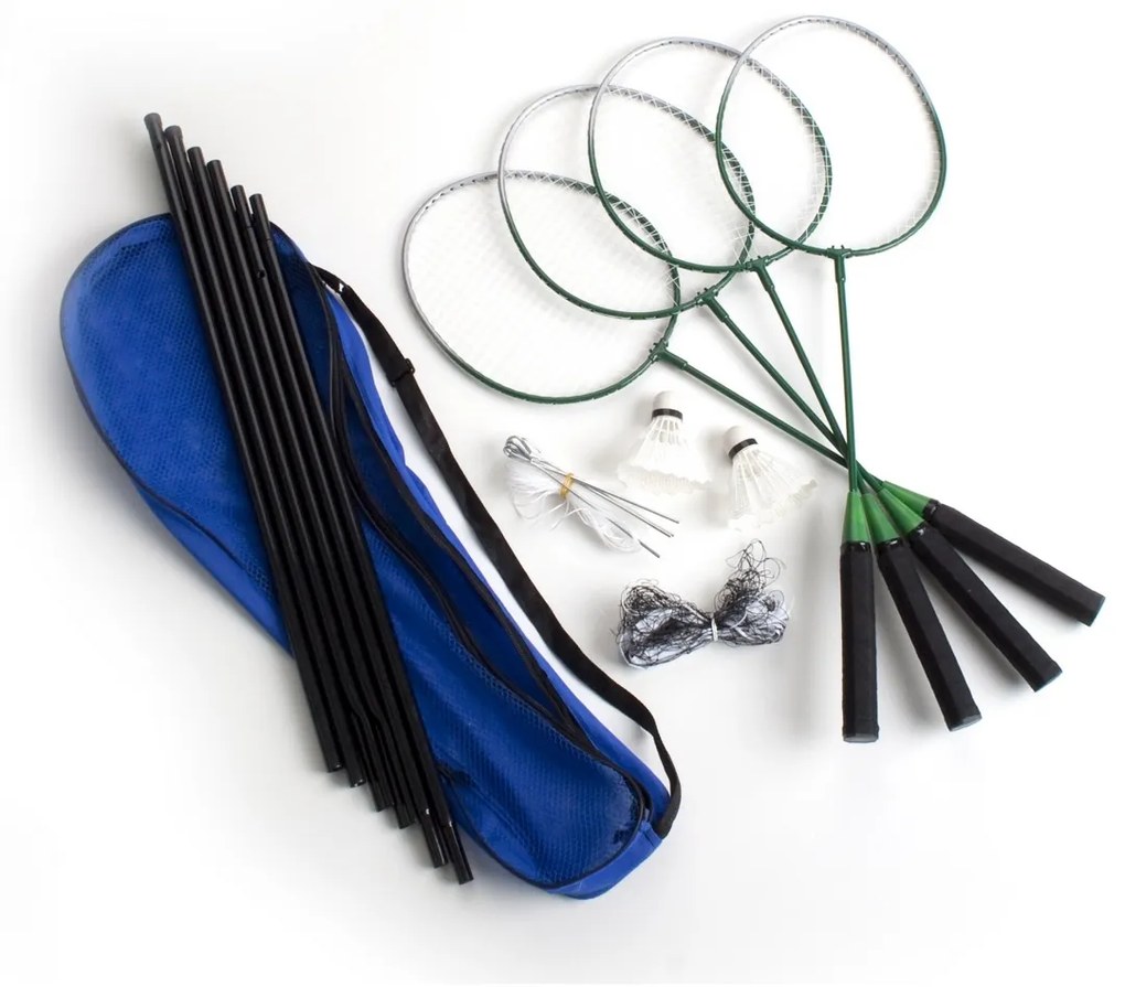 Set de badminton Vetro-plus pentru 4 jucători