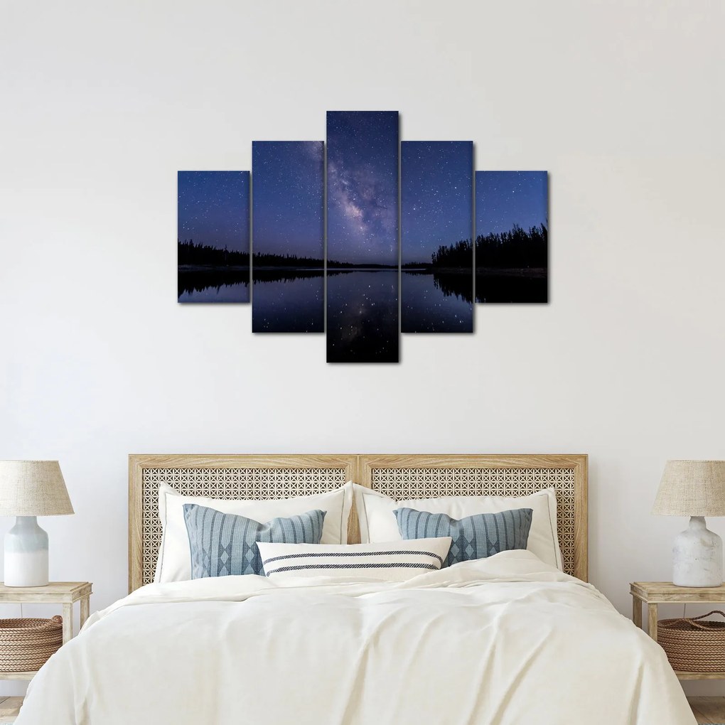 Tablou cu cerul nocturn (150x105 cm)