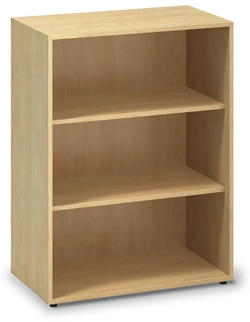 Dulap mediu ProOffice 80 x 45 x 106,3 cm, pară sălbatică