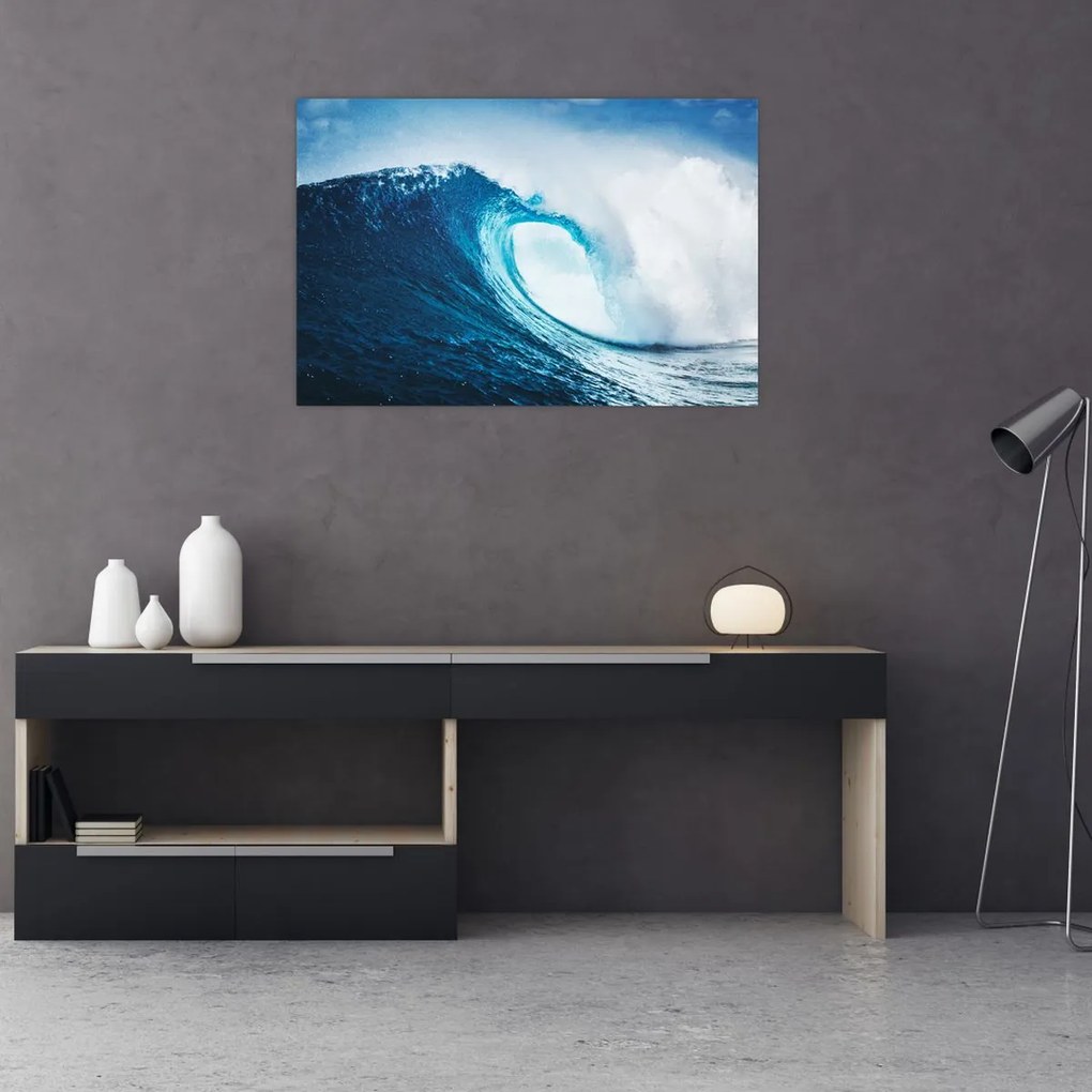 Tablou - Val oceanic (90x60 cm)