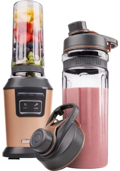 Sencor - Blender pentru smoothie cu accesorii incluse 800W/230V cupru