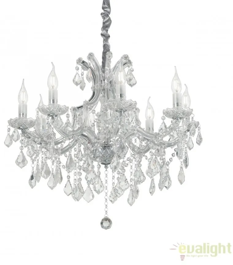Candelabru design elegant NAPOLEON SP8 crom 167244