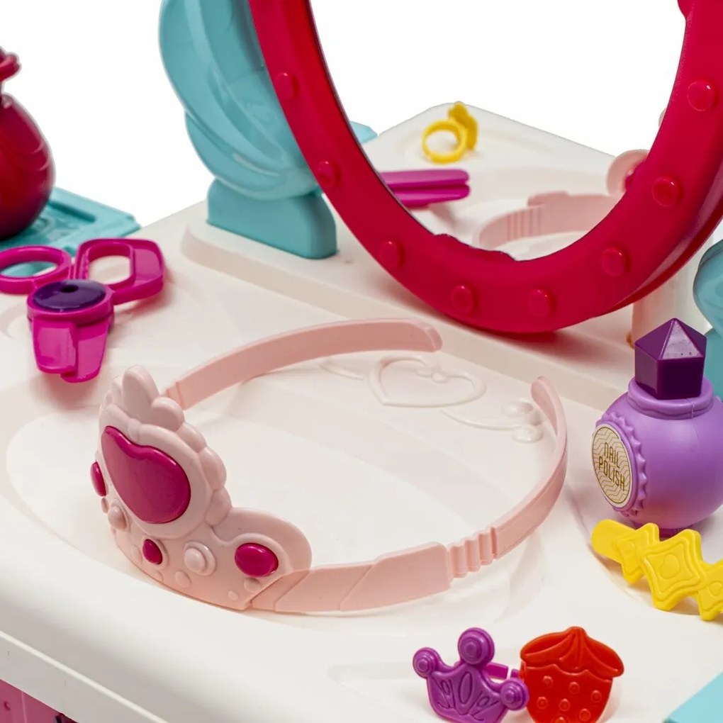 Valiză cu trusă de cosmetice Baby Mix 3in1, 73,5 x 60 cm