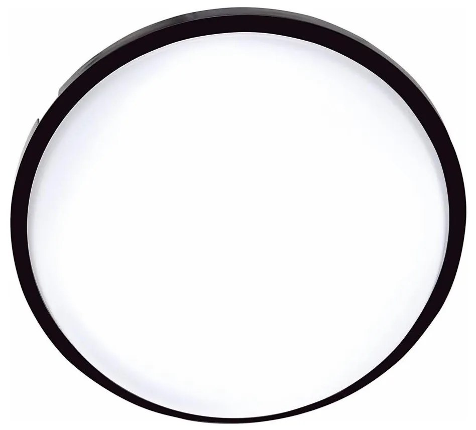 Plafonieră LED de exterior DARA LED/20W/230V IP65 negru