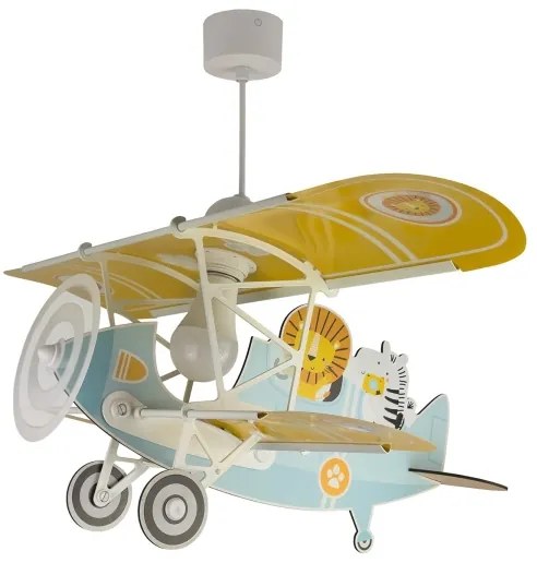 Dalber 54602 - Lustr copii LITTLE LION 1xE27/15W/230V