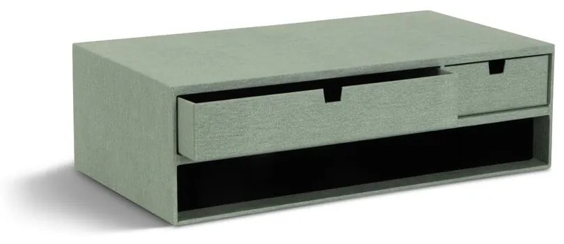 Organizator pentru sertar-pentru documente din carton Ted Canvas Paper Laminate – Bigso