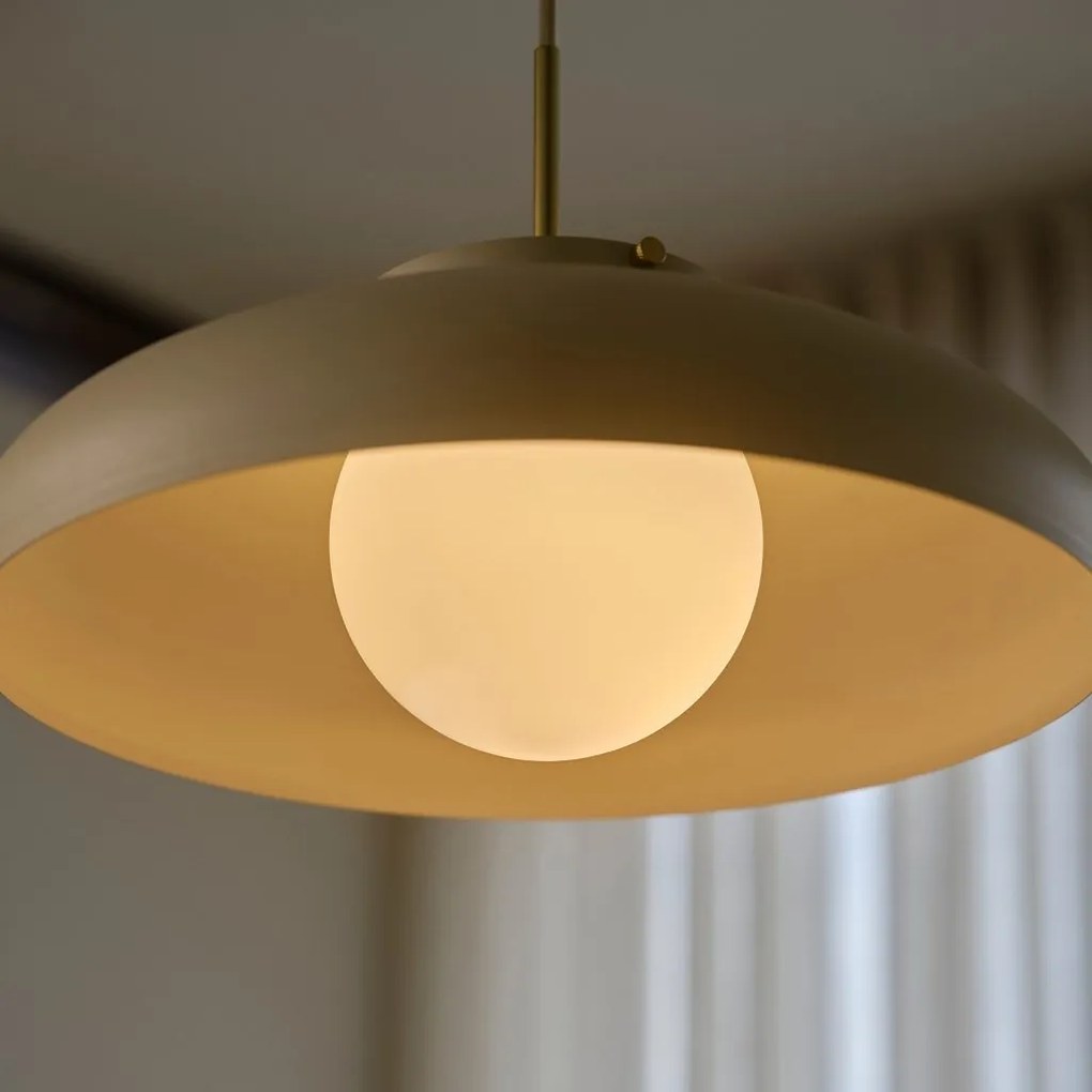 Lustra, Pendul Design Modern Minimalist, Metal, Latif bej