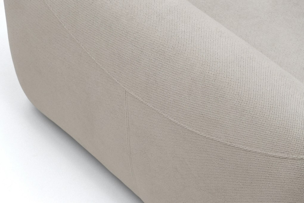 Canapea extensibilă Calma - bej țesătură hidrofobă Curio 09