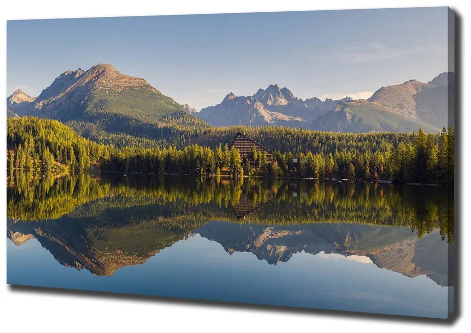 Tablou pe pânză canvas Panorama tatry
