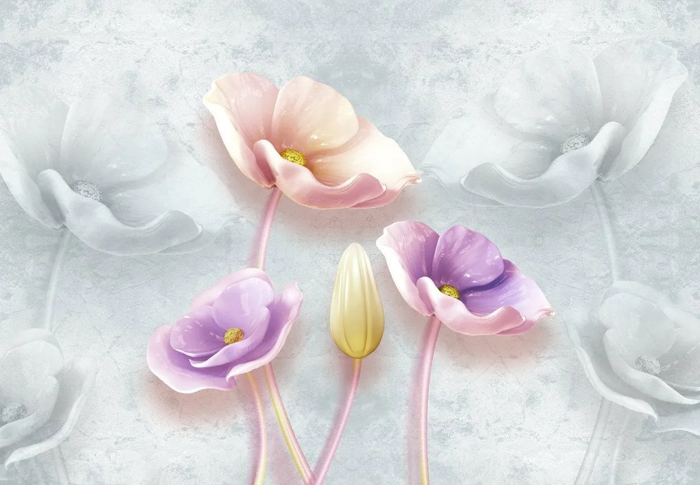 Fototapet - Flori (147x102 cm)