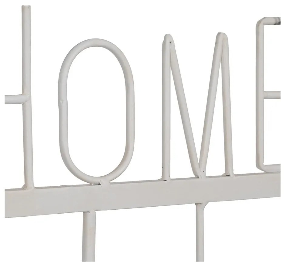 Cuier de perete alb din metal Home – Ixia
