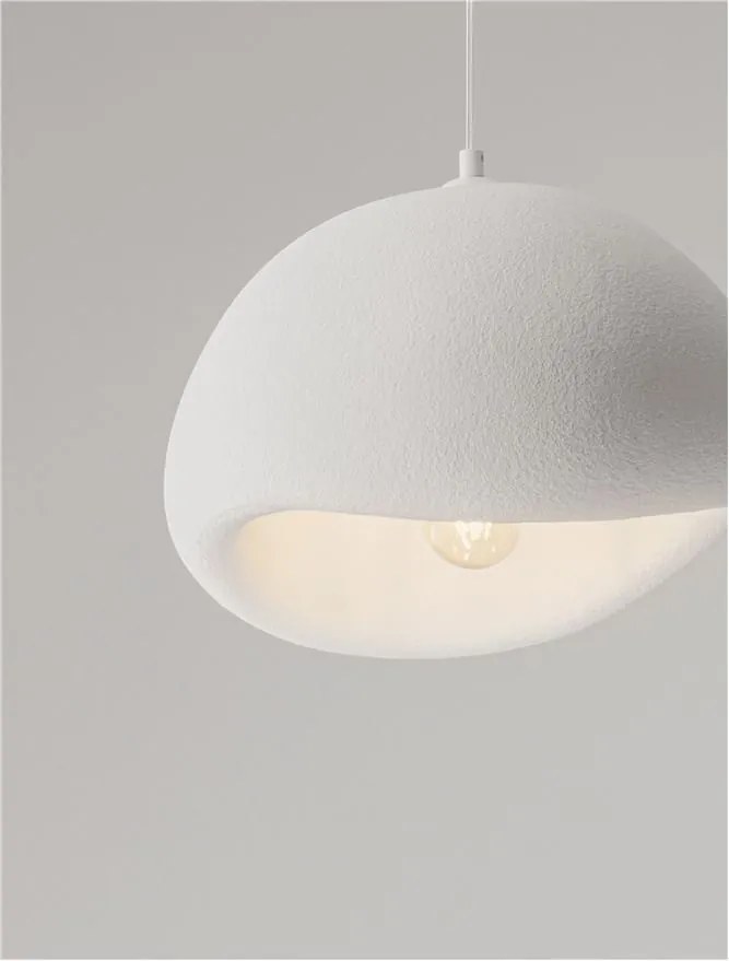 Lustra suspendata design modern, LEFKO-AERE, L 40cm