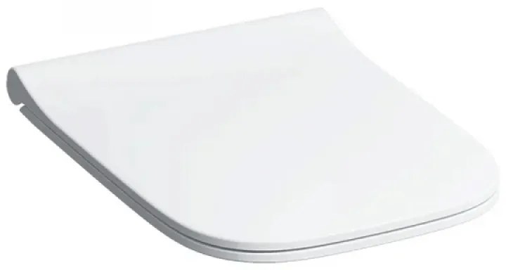 Capac WC, Softclose, alb