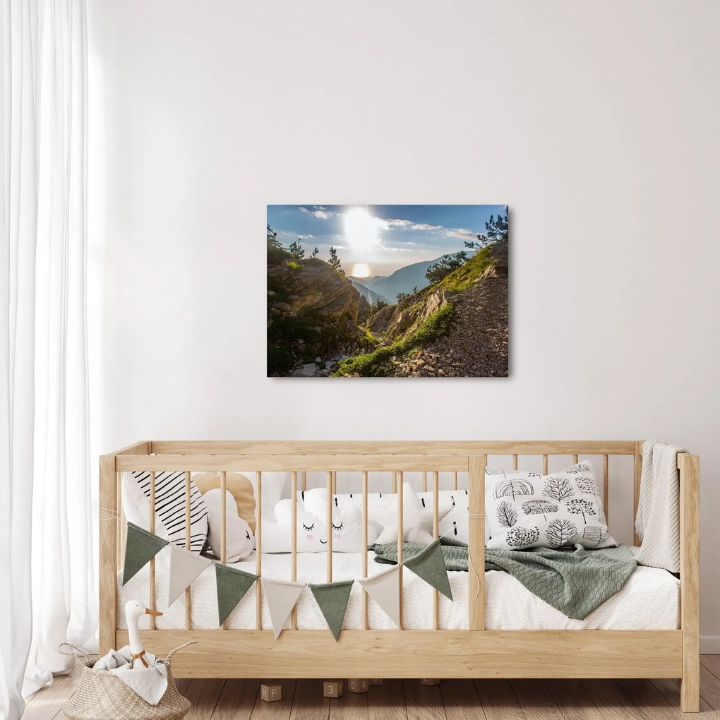 Tablou - Muntele Olimpus (70x50 cm)