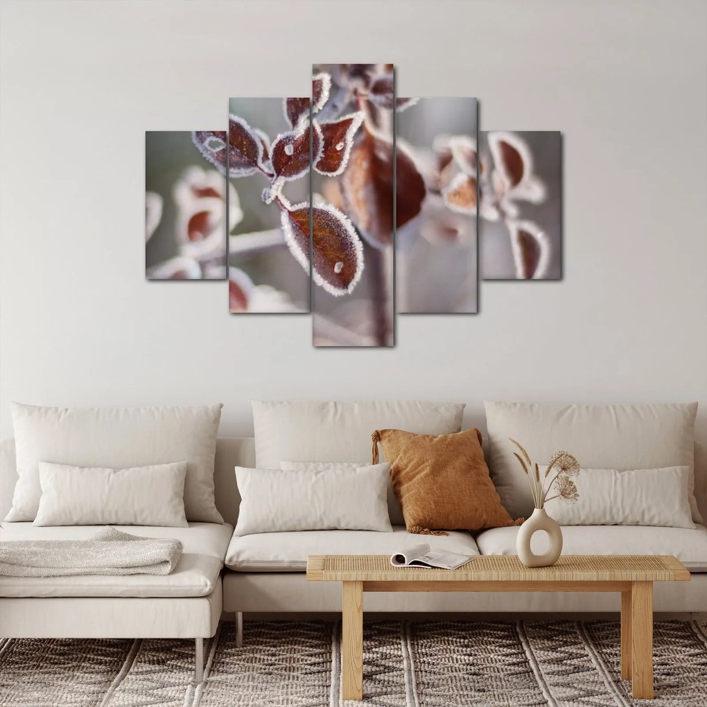 Tablou - Detaliu frunze (150x105 cm)