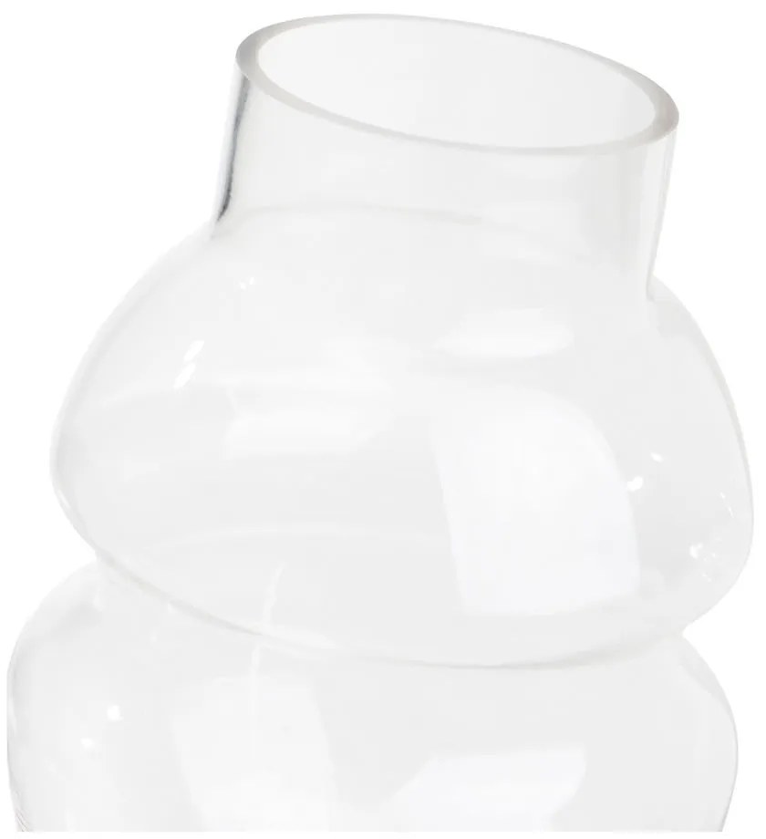 Vază din sticlă (înălțime 25 cm) Clara – Casa Selección