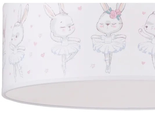 Duolla - Plafonieră LED copii CORTINA LED/26W/230V pr. 40 cm 4000K