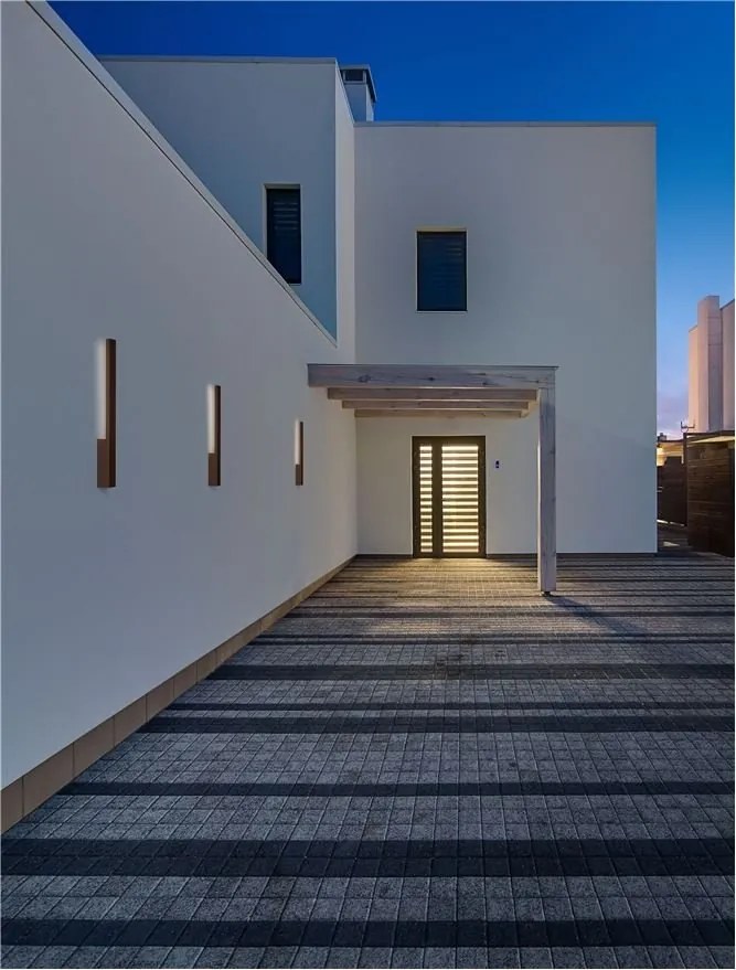 Aplica LED iluminat ambiental exterior IP65 ISOS corten
