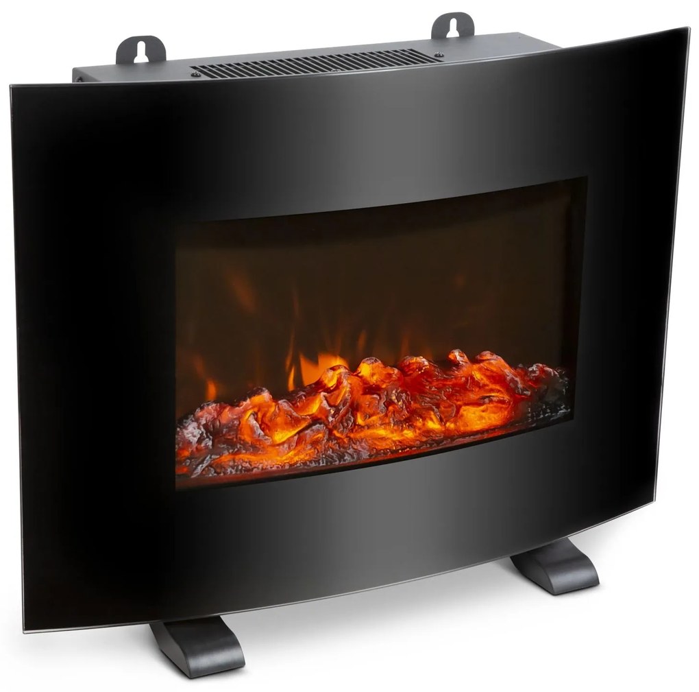 Radiator electric de perete podea - display LED, curbat - Bewello