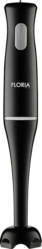 Blender vertical Floria ZLN7982, Putere 200W, Lungime cablu 1m, Lame din otel inoxidabil, O singura viteza