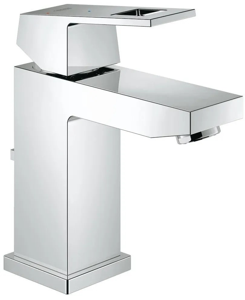 Baterie lavoar Grohe Eurocube, marime S, set de evacuare cu tija