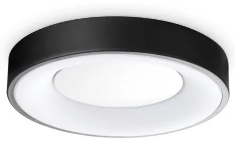 Plafoniera LED design circular Planet pl d30 negru