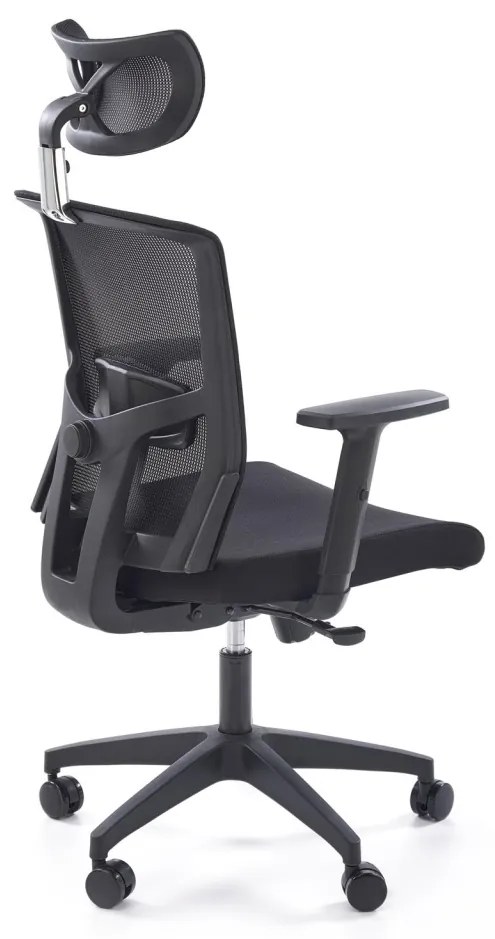 Scaun de birou Mason negru H130 cm
