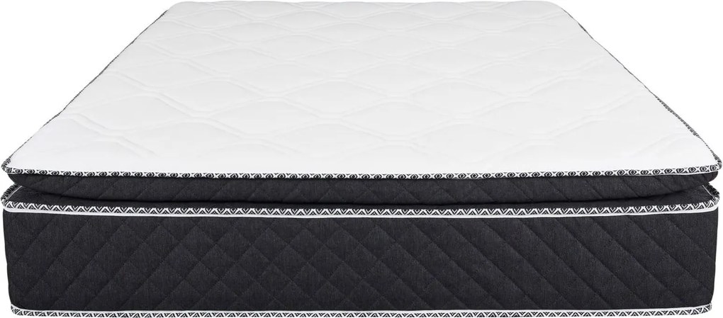 Saltea Model CloudNine, Arcuri Bonnell, Cu Memorie, Topper Integrat, 30cm - 180x200cm