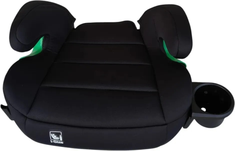 Scaun auto ISOFIX transformabil in inaltator NOVOKIDS Splend'or Edition HF03, R129 i-Size, 100-150 cm, 15-36 kg, Negru
