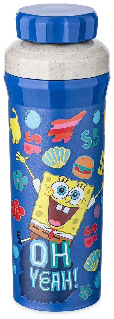 Sticlă de apă Olli SpongeBob 500 ml, KOZIOL