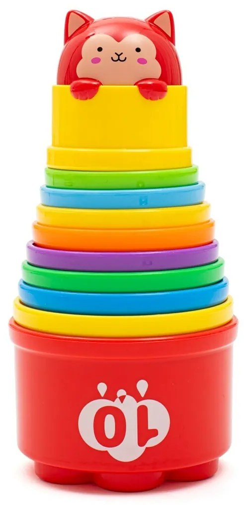Cupe educaționale cu melodie Baby Mix, 10 buc