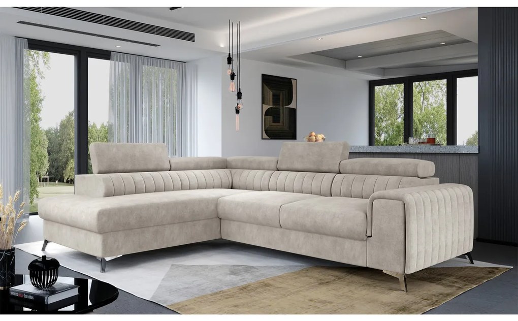 Coltar extensibil Laurence pe stanga Dora 21