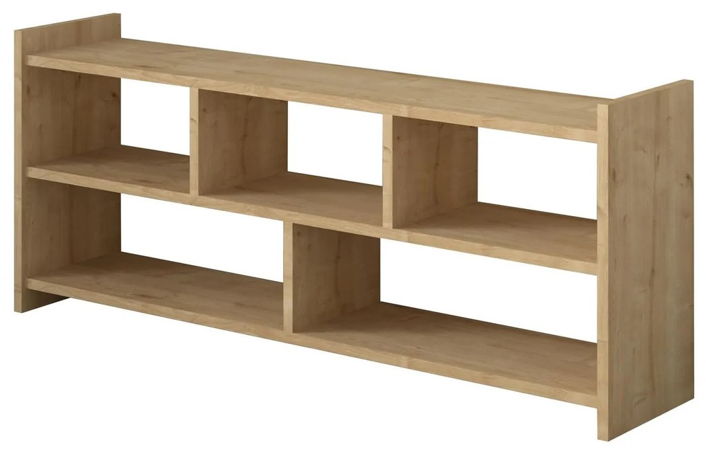 Set mobilier pentru living Sakeko 4 (stejar zafir) . 1094071