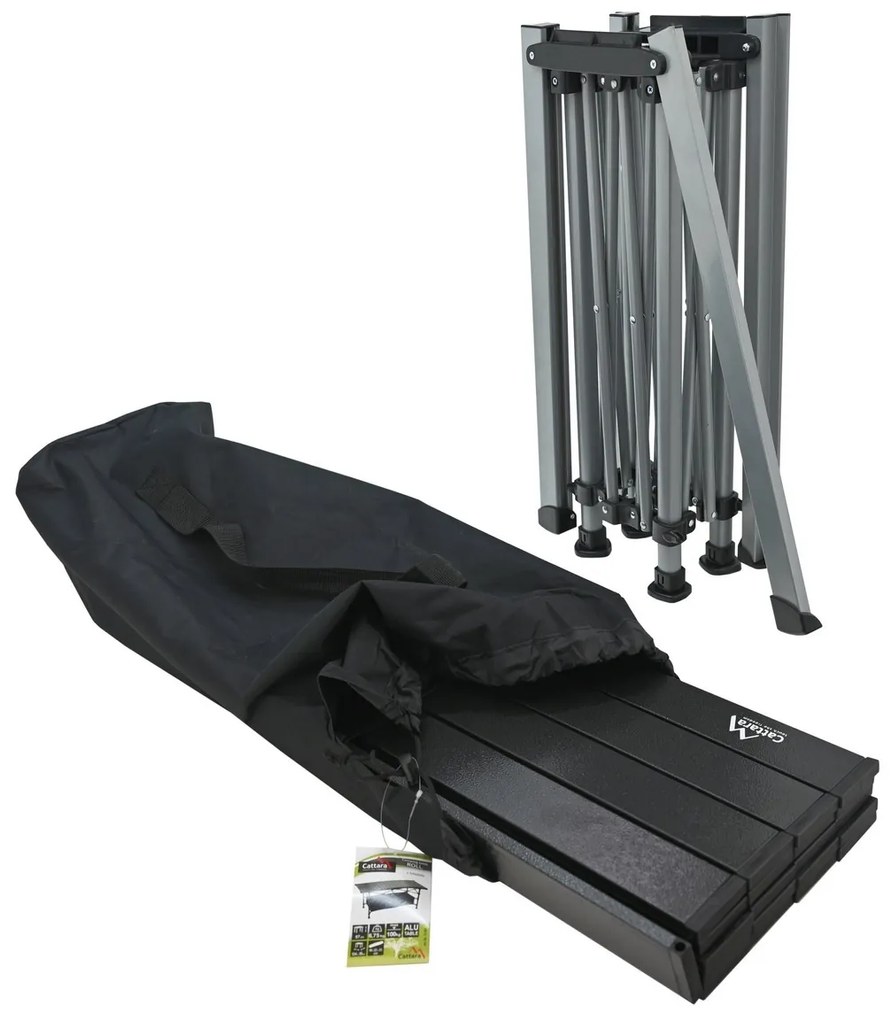 Masă de camping pliabilă Cattara 13492 Roll, 123 x55 cm