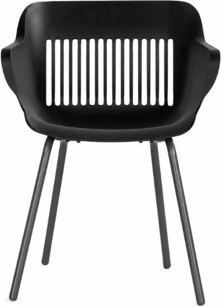 Scaun bucatarie HARTMAN JILL RONDO, negru