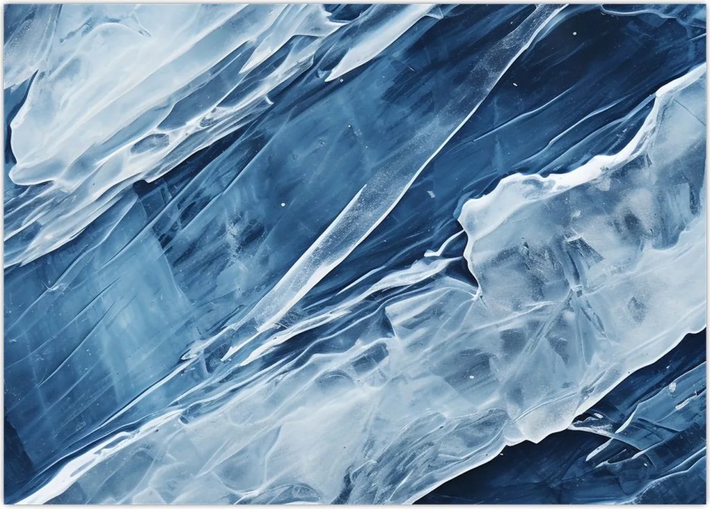 Tablou - Detaliu de pictură (70x50 cm)