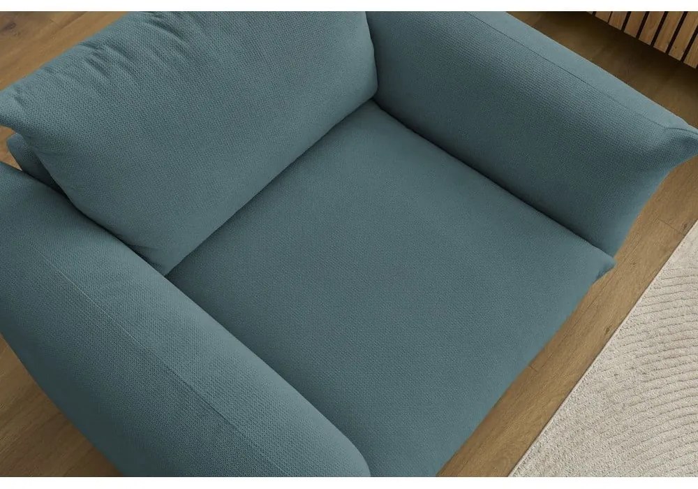 Fotoliu albastru Ernest – Bobochic Paris