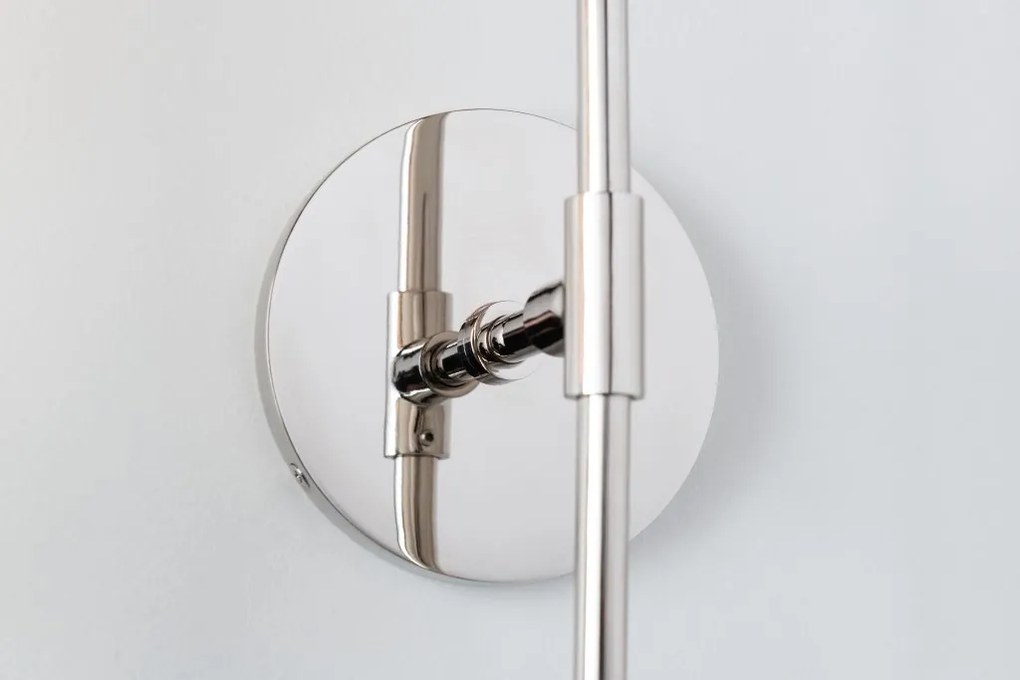 Aplica de perete design minimalist DYLAN nichel lucios