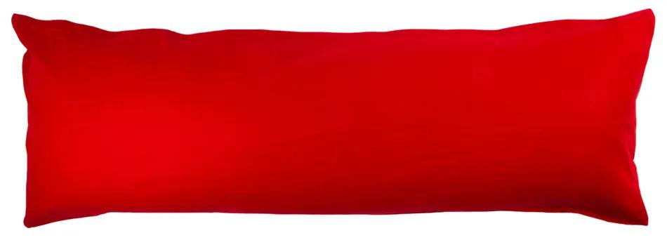 4Home Față de pernă de relaxare Soțul de rezervă roșie, 45 x 120 cm