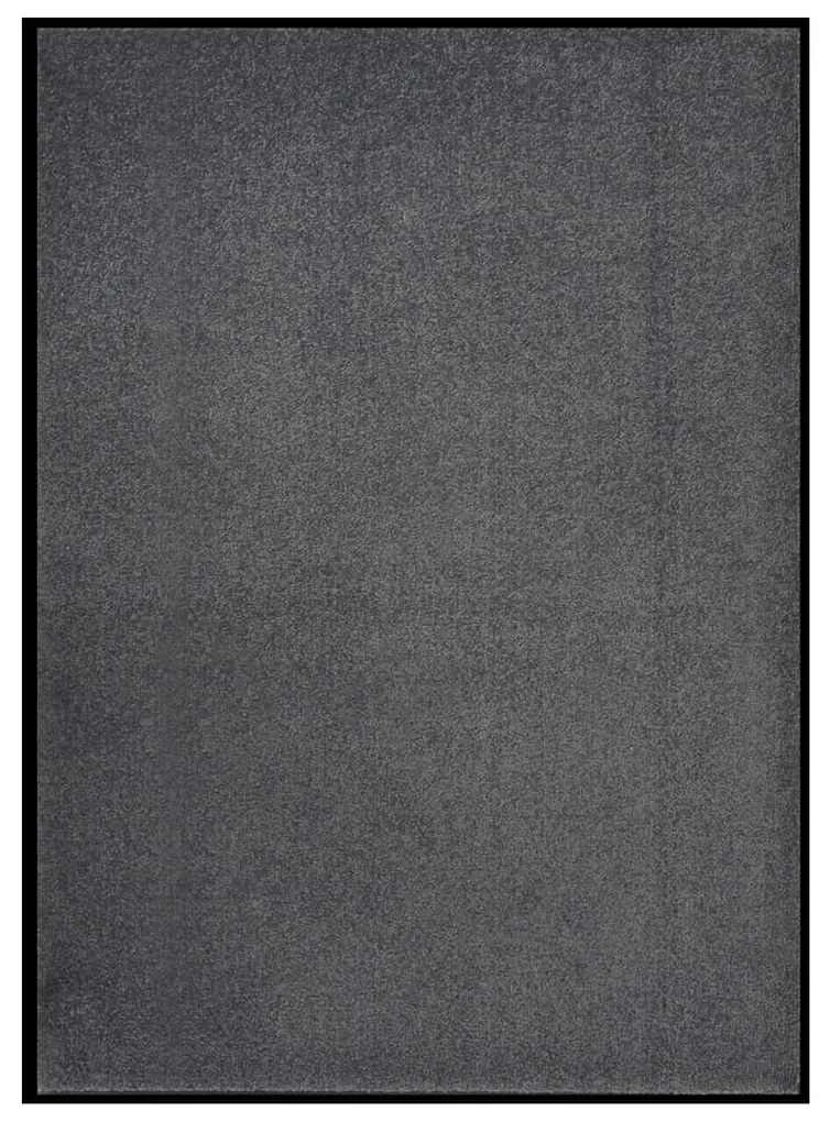 vidaXL Covoraș de ușă, antracit, 60x80 cm