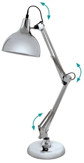 Eglo 94702 - Lampa de masa BORGILLIO 1xE27/40W/230V