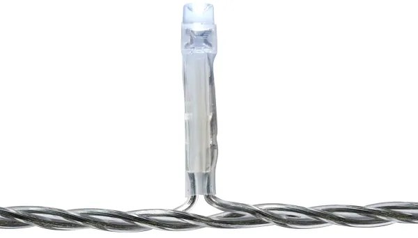 Perdea LED de Crăciun Nedis CLLC360C 360xLED/7 funcții 14m IP44 alb rece