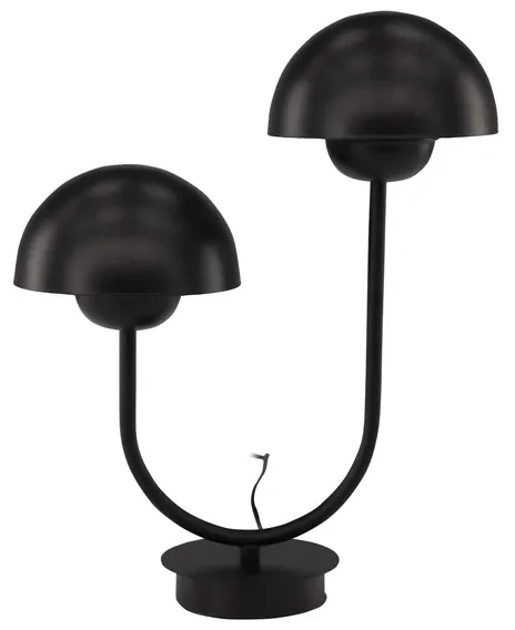 Lampa de masa neagra LYCKORNA